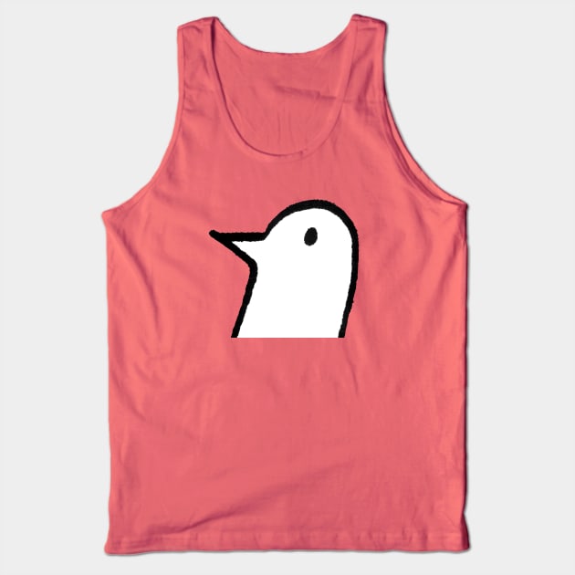 Punpun Goodnight Oyasumi Tank Top by ygxyz